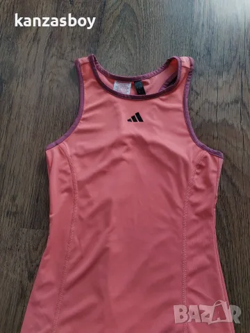 adidas Girls' Club Dress (Orange) - страхотна юношеска рокля 11-12год. КАТО НОВА, снимка 4 - Детски рокли и поли - 55365027
