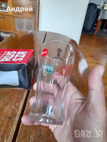 Стара чаша Кока Кола,Coca Cola #31, снимка 4 - Други ценни предмети - 54714330