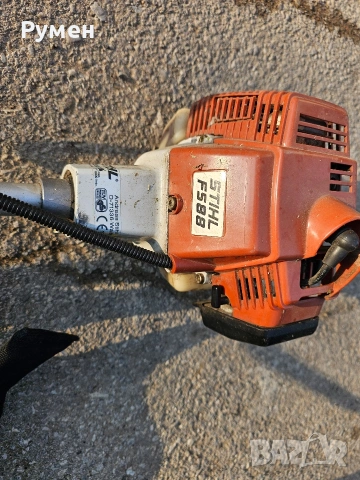 stihl fs 88 моторна коса, снимка 2 - Градинска техника - 54498083