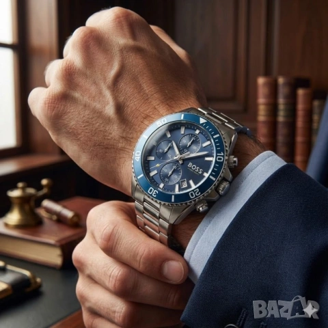 Hugo Boss 1513907 Admiral Chronograph, снимка 6 - Мъжки - 46406850