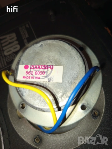 Двулентови тонколони Teledyne Acoustic Research AR18S, снимка 5 - Тонколони - 54683420