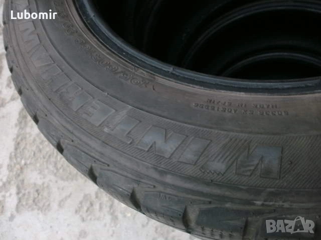 195 60 16 C / cargo/  цола 4 броя зимни гуми Firestone Winterhawk 99/97T ! - за Бусове и Ванове !, снимка 4 - Гуми и джанти - 55179906