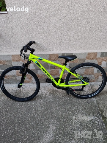 Юношески велосипед 24 цола Btwin , снимка 3 - Велосипеди - 54806287