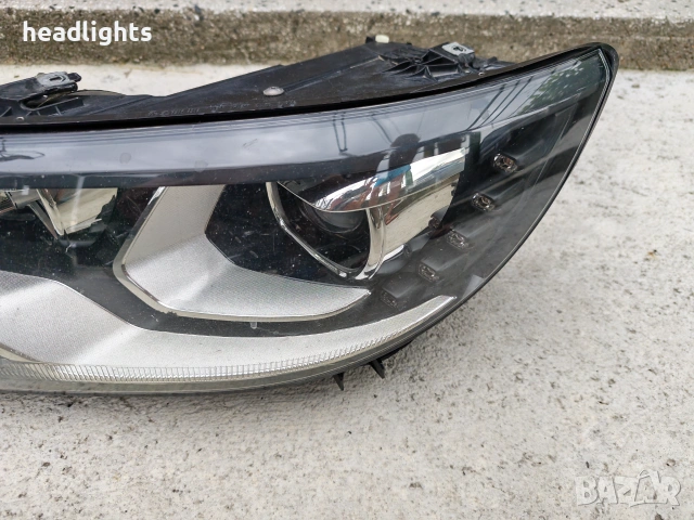 Фар за VW Tiguan Xenon LED / ВФ Тигуан Ксенон Лед, снимка 2 - Части - 55193763