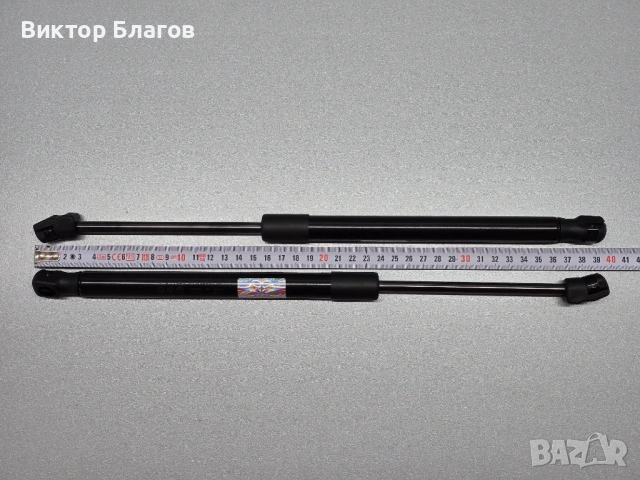 Аморстисьори за преден капак - Infiniti FX, снимка 9 - Части - 54056487