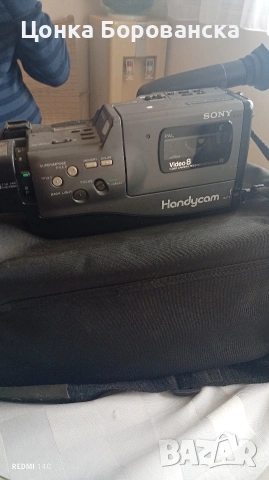 Видеокамера SONI, снимка 5 - Камери - 53984775
