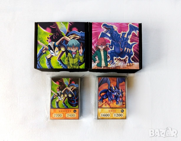 ПРОМОЦИЯ - Yu-Gi-Oh! Комплект Уивъл + Рекс – Anime Style Decks