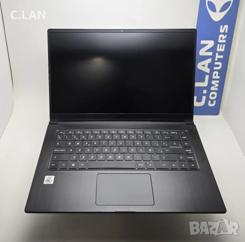 MSI Modern 15 A10M i5 10210U/16GB/512SSD/FHD/Подсветка, снимка 5 - Лаптопи за дома - 55273591