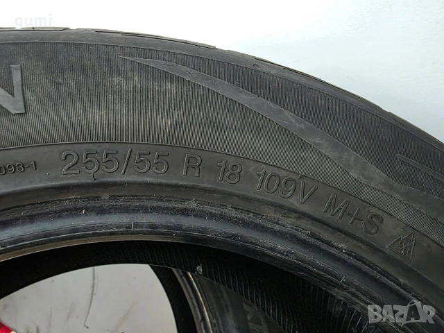 2бр зимни гуми 255/55/18 VREDESTEIN L06113, снимка 4 - Гуми и джанти - 55084765