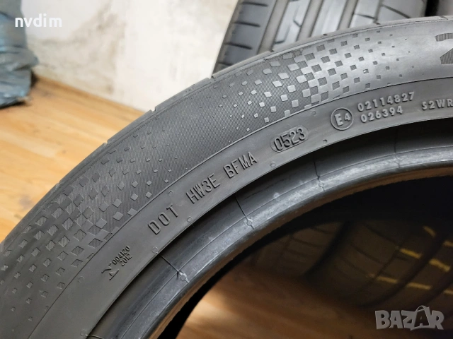 255/45/19 Continental / летни гуми, снимка 7 - Гуми и джанти - 54049196