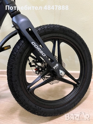 🌟 Продавам свръхлек детски велосипед Corso Revolt 16" — 120€, снимка 3 - Велосипеди - 54788863