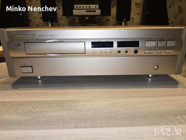 Marantz CD-11 Limited Edition – Референтно аудиофилско бижу (DAC 7 / CDM-4 Metallic)