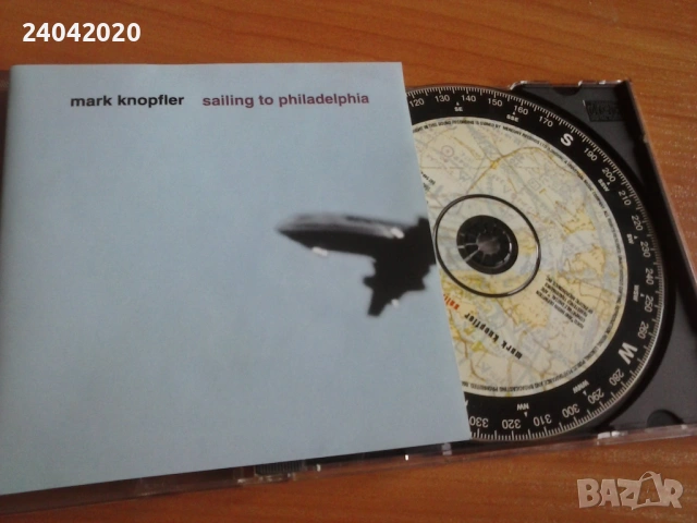 Mark Knopfler – Sailing To Philadelphia матричен диск