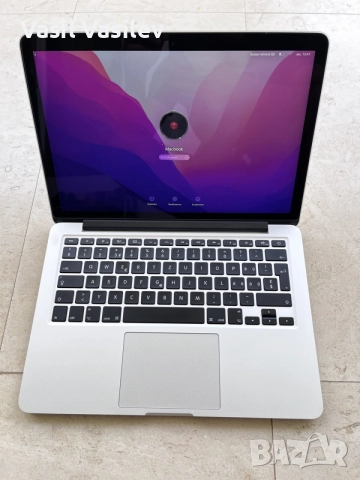 Macbook pro 1502 като нов Monterey