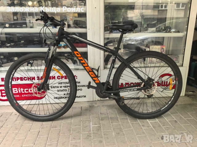 Omega Duke 29" планински велосипед
