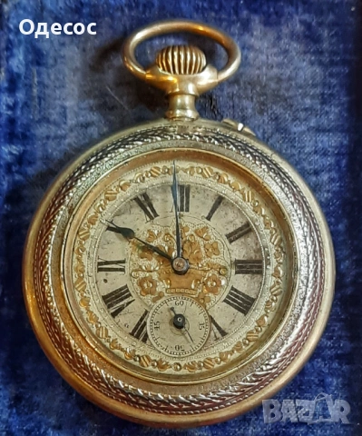 Старинен Швейцарски джобен часовник