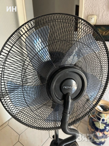 Продавам вентилатор с овлажняване Rovus Ultralux Mist Fan 5in1 – модел TSP40-EB., снимка 3 - Вентилатори - 54626669