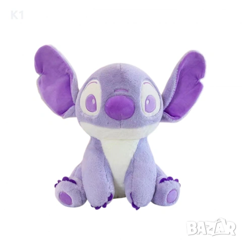 Плюшен Стич Лилав/Син 30см, Плюшени играчки Stitch , снимка 3 - Плюшени играчки - 54014826