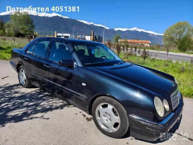 Мерцедес Е 2.0 компресор , снимка 8 - Автомобили и джипове - 53373275