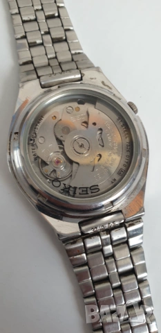 Мъжки часовник Seiko 5 Automatic 21 Jewels, снимка 2 - Антикварни и старинни предмети - 54283937