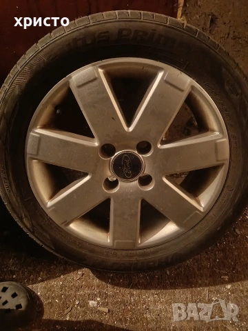 Алуминиеви джанти за Ford 16 " с гуми, снимка 2 - Гуми и джанти - 54616577