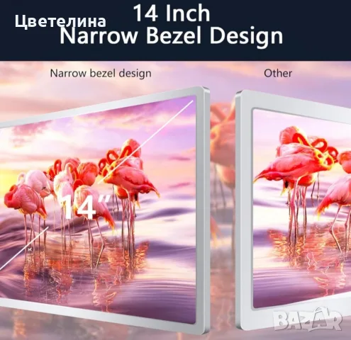 Tri-Screen Pro преносим монитор, снимка 2 - Монитори - 55694009