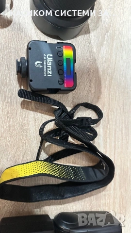 Nikon Z50 в комплект с 2 обектива : Nikkor Z DX 16-50 и Nikkor Z DX50-250, снимка 3 - Фотоапарати - 54763503