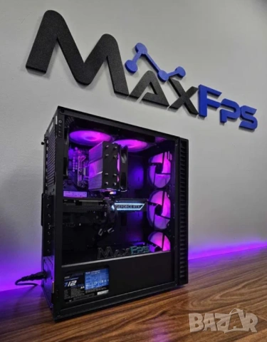 Геймърски компютър! НОВО! RTX 5070, Ryzen 7 7700, 32GB DDR5 , снимка 7 - Геймърски - 47008120