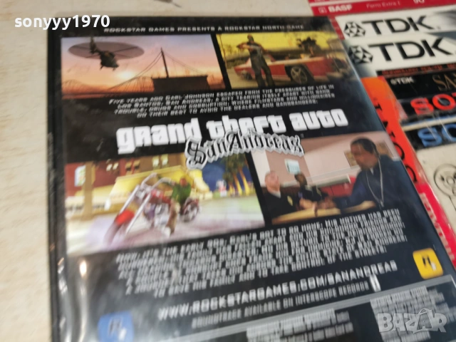 SAN ANDREAS 0605261741H1E3R, снимка 6 - Игри за PC - 54442491
