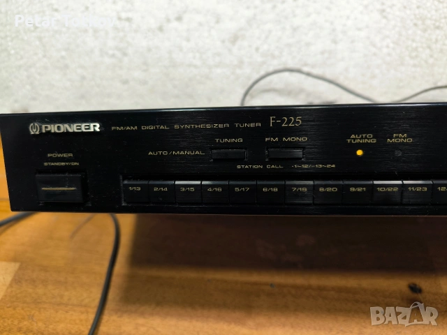 Усилвател Akai AM-A201 с тунер Pioneer F-225, снимка 8 - Ресийвъри, усилватели, смесителни пултове - 54540056