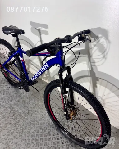 Алуминиев велосипед Schwinn 27.5 / колело, снимка 3 - Велосипеди - 55405066