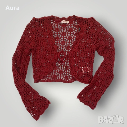 Crochet cardigan 