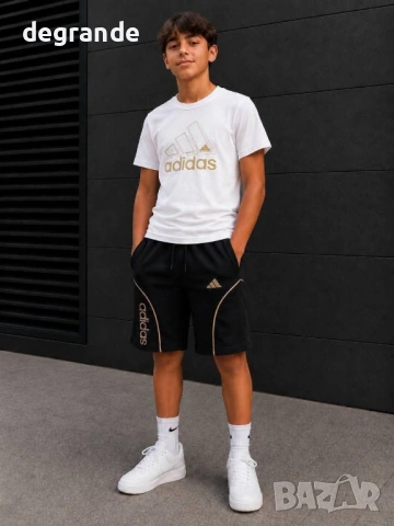 ♣️Летни Детски Комплекти Adidas 11 12 15г. 