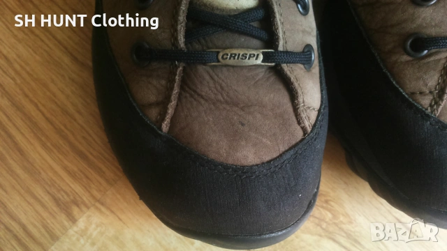 CRISPI A.Way Classic GORE-TEX Leather Boots размер EUR 41 обувки естествена кожа - 2713, снимка 11 - Мъжки боти - 54905569