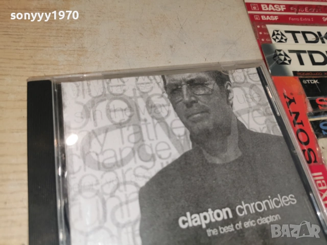 ERIC CLAPTON CD 1406261320H2E6R, снимка 9 - CD дискове - 54900730