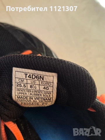 Дамски маратонки Asics, снимка 3 - Маратонки - 54830446