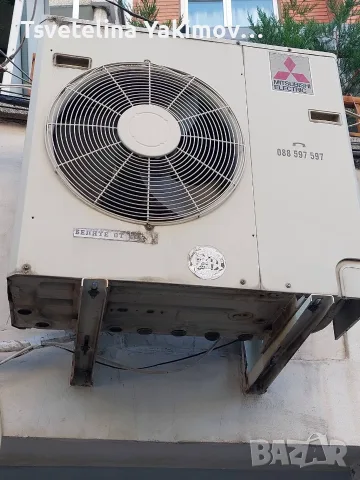 MITSUBISHI Electric 24-ки, Подово-Таванни Климатици – 2 броя, София, снимка 5 - Климатици - 55667138