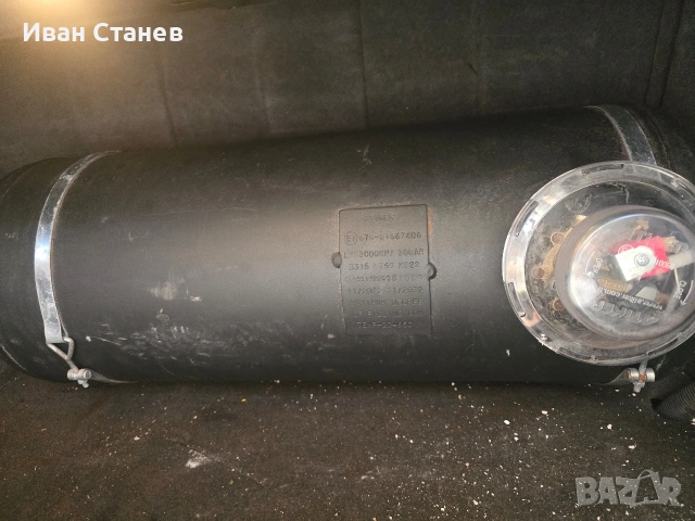 комплект газова уредба свалена от mercedes W124 2.0 122к.с