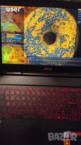 8GB RAM GTX 1650 4GB Core i7-8750H 15.6" FULL HD геймърски лаптоп MSI GL63 8SC, снимка 7 - Лаптопи за игри - 54693958