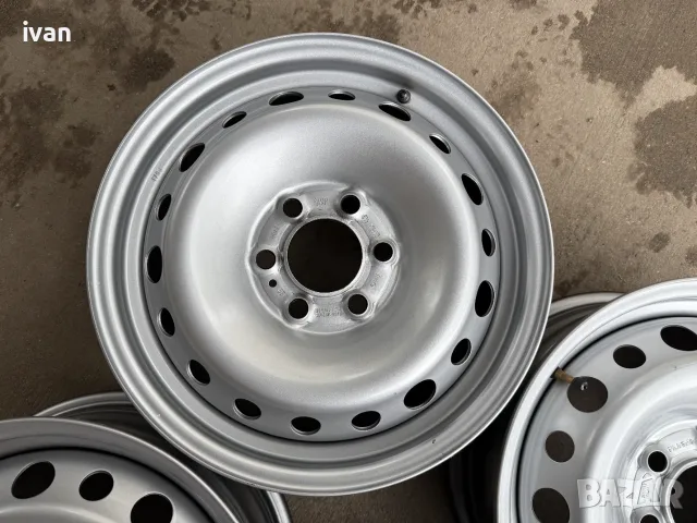 4 бр. чисто нови бусови железни джанти FORD 16 цола 6x120, централен отвор 74.5, 6,5J ET50, снимка 5 - Гуми и джанти - 55613616