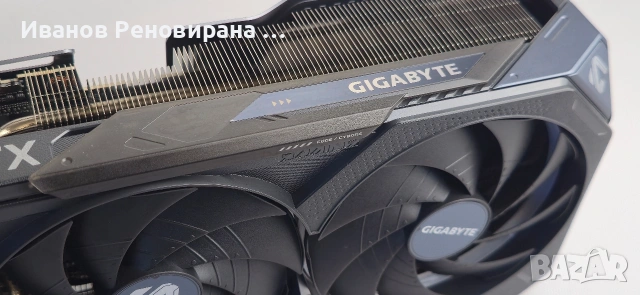 Видео карта Gigabyte Gaming OC RTX 5080 16GB GDDR7 Nvidia GeForce, снимка 5 - Видеокарти - 55043118