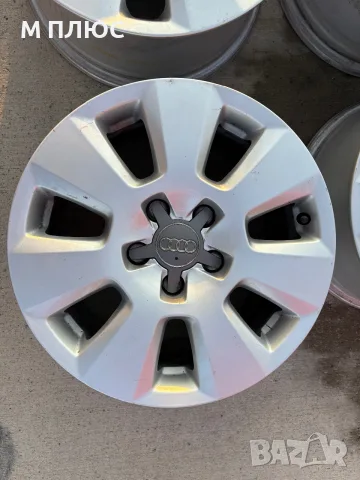 Оригинални лети джанти 16’’ 5х112 - AUDI, VW, снимка 3 - Гуми и джанти - 55321802