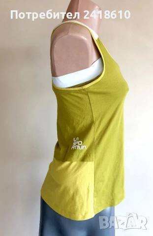 La Sportiva Cotton Womens Size S  ОРИГИНАЛ! Дамски потник!, снимка 9 - Спортни екипи - 54297727