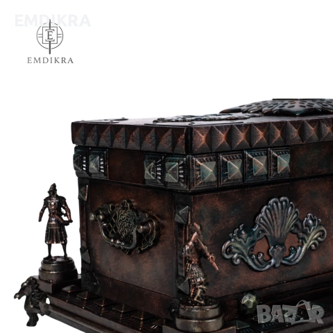 Кутия за бижута RELIQUARY - Vault, снимка 6 - Декорация за дома - 54901604