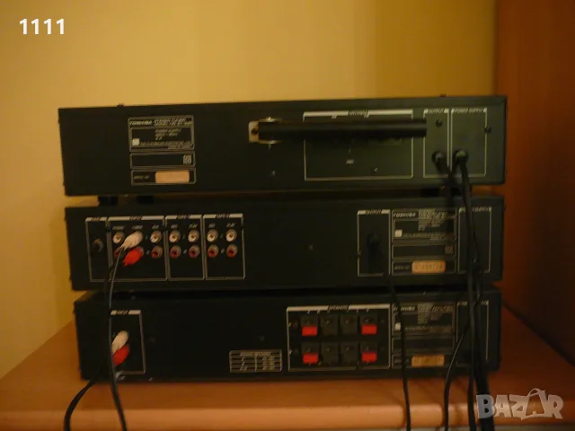 TOSHIBA SC-335 I SY-335 I ST-335, снимка 9 - Ресийвъри, усилватели, смесителни пултове - 55435924
