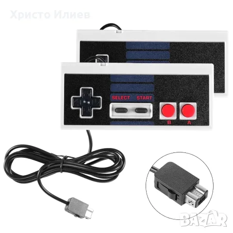 Комплект Nintendo NES Контролер Жичен 2броя