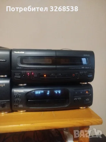 technics ch 505, снимка 3 - Аудиосистеми - 55408403