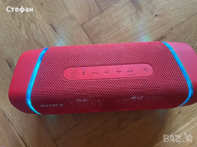 Преносим безжичен високоговорител Sony XB33 с EXTRA BASS™, снимка 2 - Тонколони - 54444221
