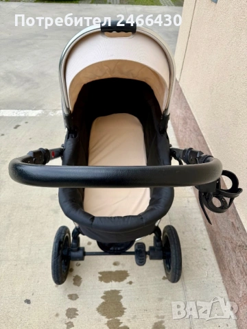 3-in-1 Бебешка/Детска Количка Infababy Англия, снимка 8 - Детски колички - 54486550