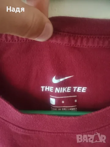 Оригинална Мъжка тениска Nike Sportswear Club, снимка 3 - Тениски - 55409579